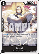 Duval (OP08-088) - Two Legends (Uncommon) [OP08-088]