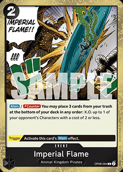 Imperial Flame (OP08-094) - Two Legends (Rare) [OP08-094]