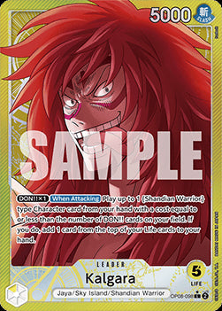 Kalgara (OP08-098) - Two Legends (Alternate Art) [OP08-098]