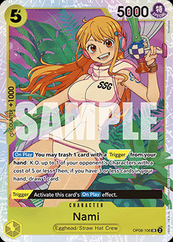 Nami (OP08-106) - Two Legends (Super Rare) [OP08-106]