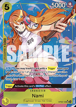 Nami (OP08-106) - Two Legends (Alternate Art) [OP08-106]