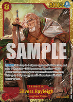 Silvers Rayleigh (OP08-118) - Two Legends (Secret Rare) [OP08-118]