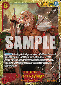 Silvers Rayleigh (OP08-118) - Two Legends (Secret Rare) [OP08-118]