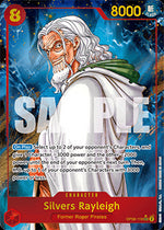 Silvers Rayleigh (OP08-118) - Two Legends (Alternate Art) [OP08-118]