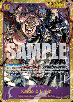 Kaido & Linlin (OP08-119) - Two Legends (Secret Rare) [OP08-119]