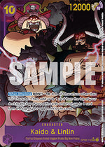 Kaido & Linlin (OP08-119) - Two Legends (Alternate Art) [OP08-119]