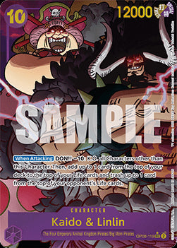Kaido & Linlin (OP08-119) - Two Legends (Alternate Art) [OP08-119]
