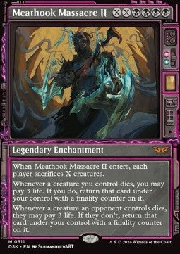 Il Massacro del Gancio da Carne II - Duskmourn: La Casa degli Orrori: Extras (Mythic) [XDSK-311]