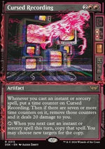 Registrazione Maledetta - Duskmourn: La Casa degli Orrori: Extras (Rare) [XDSK-315]