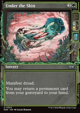 Sotto la Pelle - Duskmourn: La Casa degli Orrori: Extras (Uncommon) [XDSK-323]