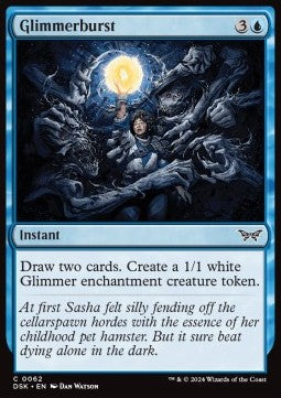 Barlume Accecante - Duskmourn: La Casa degli Orrori (Common) [DSK-62]