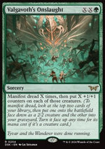 Assalto di Valgavoth - Duskmourn: La Casa degli Orrori (Rare) [DSK-204]