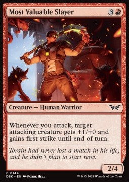 Cacciatore dell'Anno - Duskmourn: La Casa degli Orrori (Common) [DSK-144]