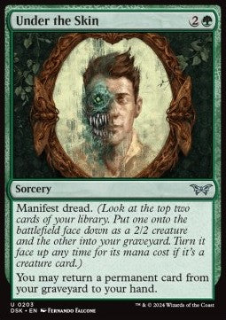 Sotto la Pelle - Duskmourn: La Casa degli Orrori (Uncommon) [DSK-203]