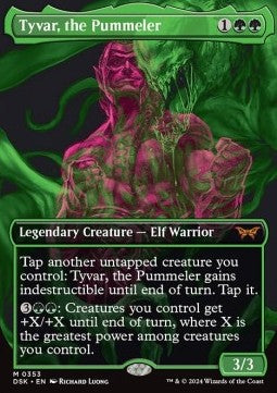 Tyvar, il Distruttore - Duskmourn: La Casa degli Orrori: Extras (Mythic) [XDSK-353]