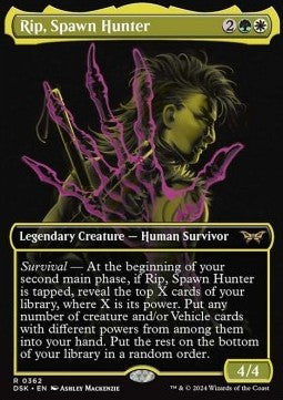 Rip, Cacciatrice di Progenie - Duskmourn: La Casa degli Orrori: Extras (Rare) [XDSK-362]