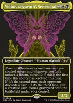 Victor, Siniscalco di Valgavoth - Duskmourn: La Casa degli Orrori: Extras (Rare) [XDSK-364]