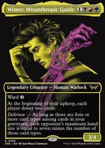 Winter, Guida Misantropica - Duskmourn: La Casa degli Orrori: Extras (Rare) [XDSK-365]