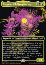 Zimone, Omnidubitatrice - Duskmourn: La Casa degli Orrori: Extras (Rare) [XDSK-366]