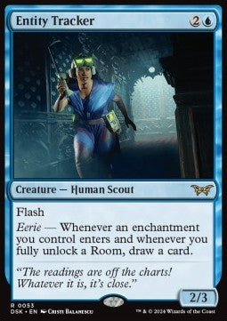 Cacciatrice di Entità - Duskmourn: La Casa degli Orrori (Rare) [DSK-53]