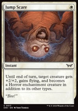 Jumpscare - Duskmourn: La Casa degli Orrori (Common) [DSK-17]