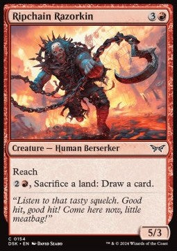 Lamide della Falcecatena - Duskmourn: La Casa degli Orrori (Common) [DSK-154]