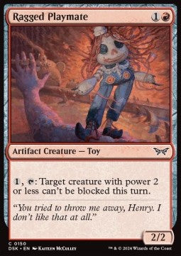 Compagno di Giochi Cencioso - Duskmourn: La Casa degli Orrori (Common) [DSK-150]