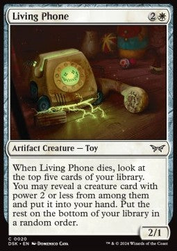 Telefono Senziente - Duskmourn: La Casa degli Orrori (Common) [DSK-20]