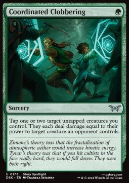 Colpo Coordinato - Duskmourn: La Casa degli Orrori (Uncommon) [DSK-173]