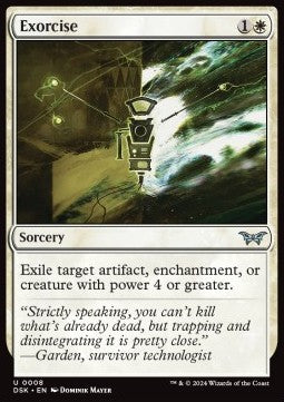 Esorcizzare - Duskmourn: La Casa degli Orrori (Uncommon) [DSK-8]