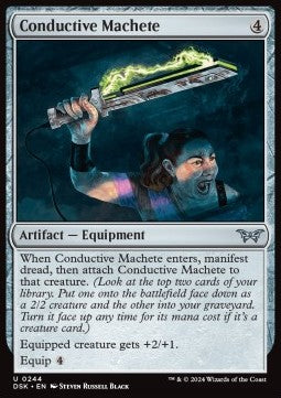 Machete Elettrico - Duskmourn: La Casa degli Orrori (Uncommon) [DSK-244]