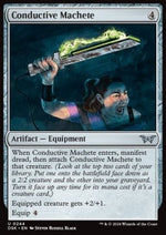 Machete Elettrico - Duskmourn: La Casa degli Orrori (Uncommon) [DSK-244]