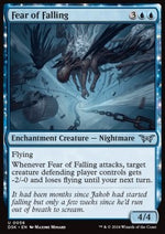 Paura di Cadere - Duskmourn: La Casa degli Orrori (Uncommon) [DSK-56]