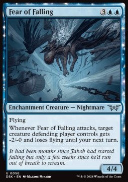 Paura di Cadere - Duskmourn: La Casa degli Orrori (Uncommon) [DSK-56]