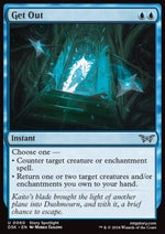 Scappa - Duskmourn: La Casa degli Orrori (Uncommon) [DSK-60]