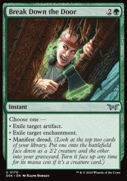 Spaccare la Porta - Duskmourn: La Casa degli Orrori (Uncommon) [DSK-170]