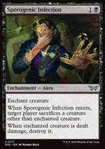 Infezione da Sporogenesi - Duskmourn: La Casa degli Orrori (Uncommon) [DSK-117]