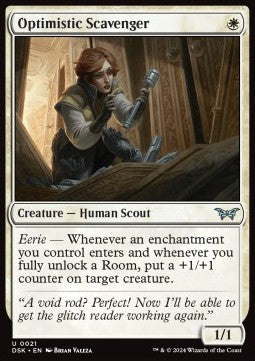 Sciacalla Ottimista - Duskmourn: La Casa degli Orrori (Uncommon) [DSK-21]