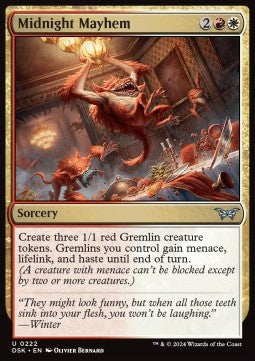 Caos di Mezzanotte - Duskmourn: La Casa degli Orrori (Uncommon) [DSK-222]