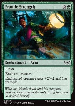 Forza Frenetica - Duskmourn: La Casa degli Orrori (Common) [DSK-179]