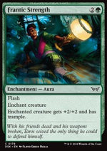 Forza Frenetica - Duskmourn: La Casa degli Orrori (Common) [DSK-179]