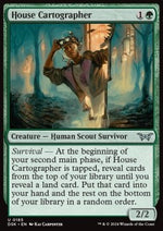 Cartografo della Casa - Duskmourn: La Casa degli Orrori (Uncommon) [DSK-185]