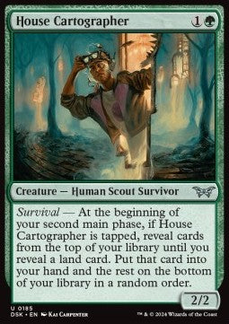 Cartografo della Casa - Duskmourn: La Casa degli Orrori (Uncommon) [DSK-185]