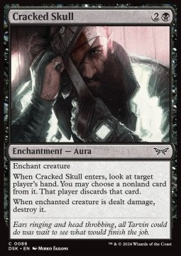 Cranio Crepato - Duskmourn: La Casa degli Orrori (Common) [DSK-88]