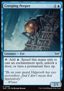 Occhio Rampicante - Duskmourn: La Casa degli Orrori (Common) [DSK-46]