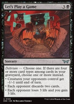 Facciamo un Gioco - Duskmourn: La Casa degli Orrori (Uncommon) [DSK-105]