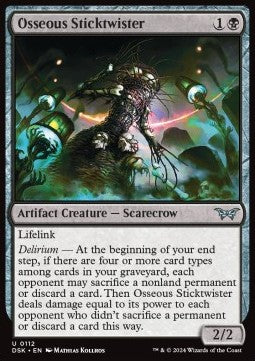 Ramostro Osseo - Duskmourn: La Casa degli Orrori (Uncommon) [DSK-112]