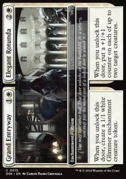 Ingresso Imponente // Chiostro Elegante - Duskmourn: La Casa degli Orrori (Common) [DSK-15]