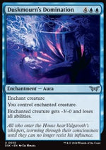 Dominio di Duskmourn - Duskmourn: La Casa degli Orrori (Uncommon) [DSK-50]