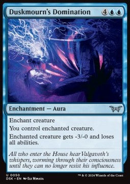 Dominio di Duskmourn - Duskmourn: La Casa degli Orrori (Uncommon) [DSK-50]